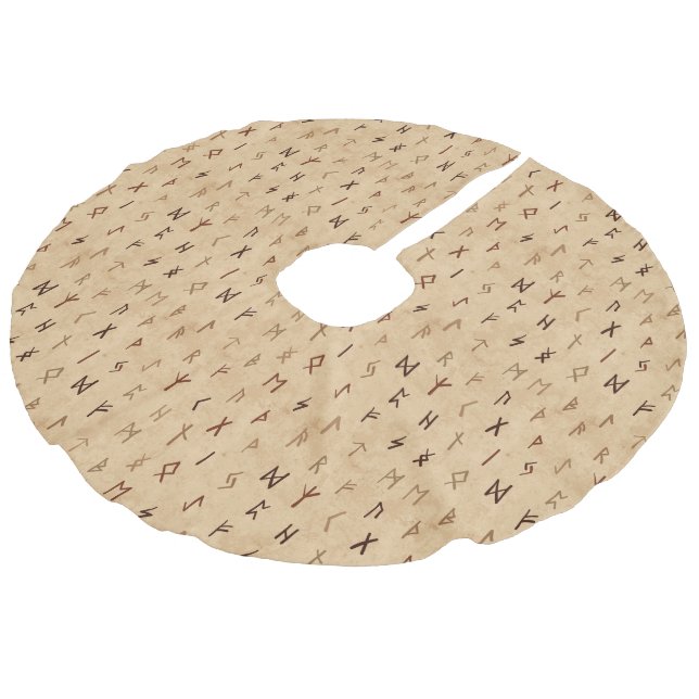 Runes Tree Skirt (Angled)