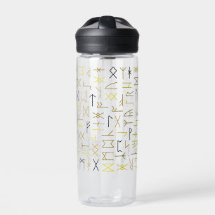 Runes Water Bottle