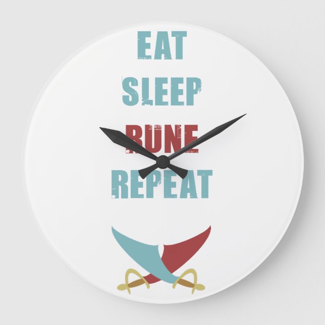 Runescape Clock (Front)