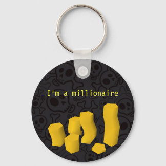 RuneScape millionaire keyring