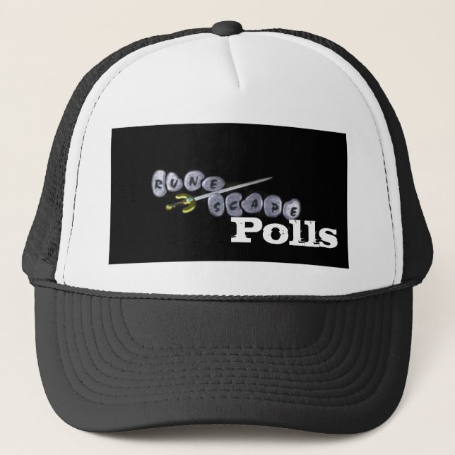 Runescape vote le casquette simple (Devant)