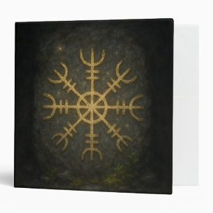 Runestone Ægishjálmur – Ancient Norse Protection S Binder