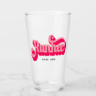 Runher Running Pink Bold Retro Font Motivational