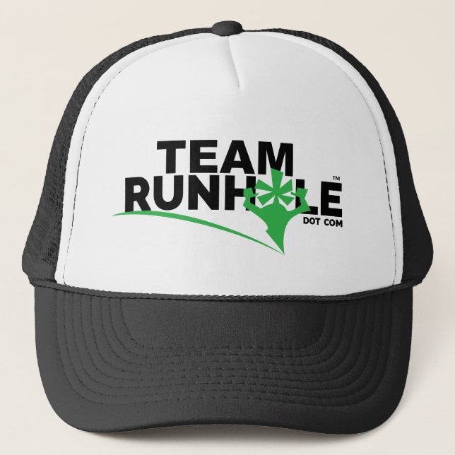 Runhole Trucker Hat (Front)
