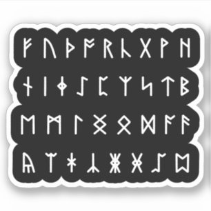 Runic Alphabet [Futhorc]