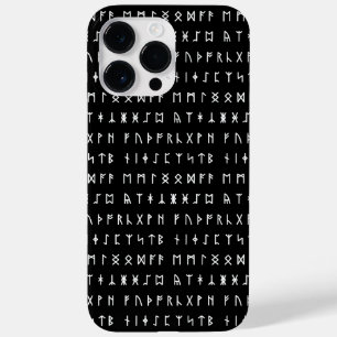 Runic Alphabet [Futhorc] Case-Mate iPhone 14 Pro Max Case