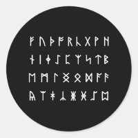 Runic Alphabet [Futhorc]