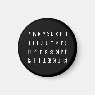 Runic Alphabet [Futhorc] Magnet