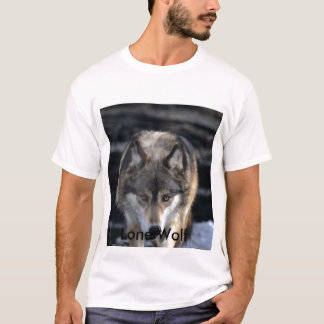 Runing Wolf, Lone Wolf T-Shirt