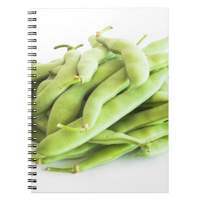 Runner beans notebook (Front)