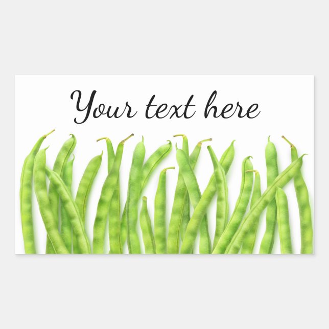 Runner beans sticker (Front)