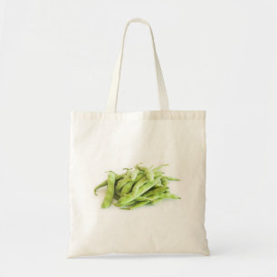 Runner beans tote bag