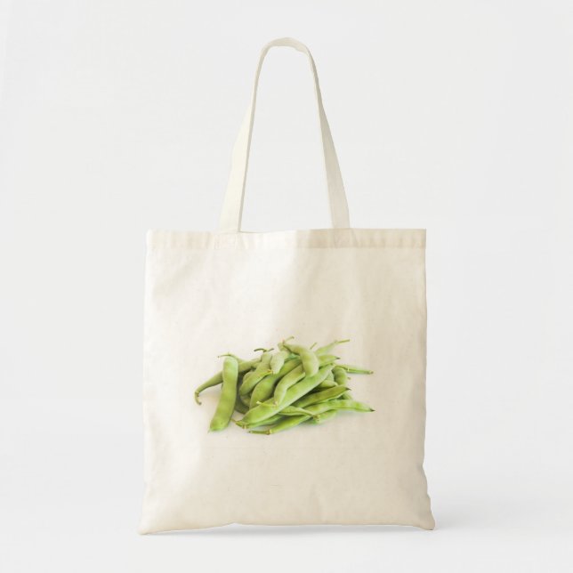 Runner beans tote bag (Front)