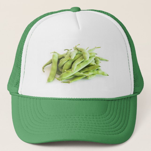 Runner beans trucker hat (Front)