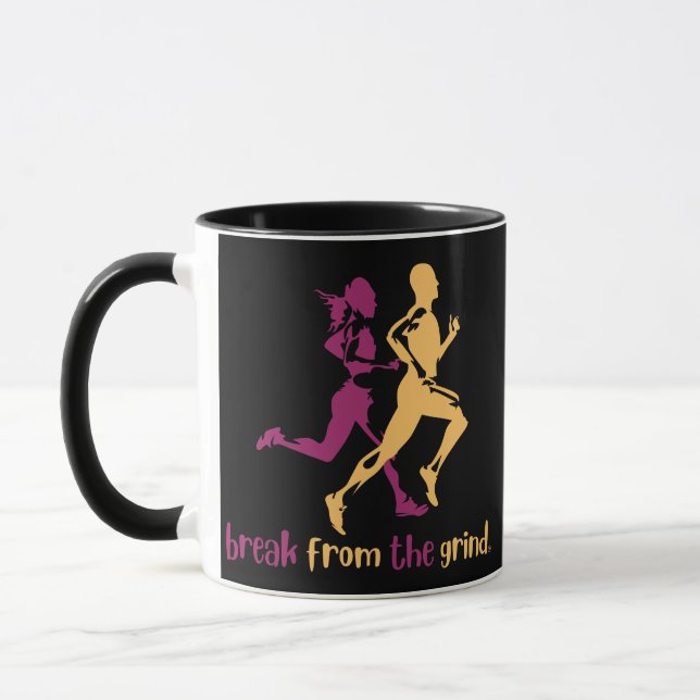 Runner BFTG Coffee Mug (Left)