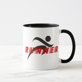Runner coffee mug