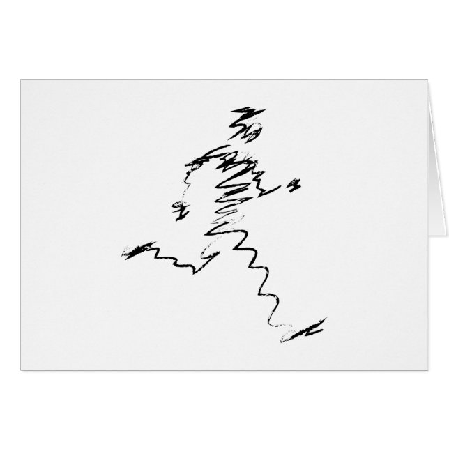 Runner cool illustration (Front Horizontal)