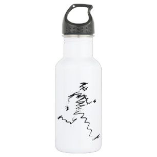 Runner cool illustration 532 ml water bottle