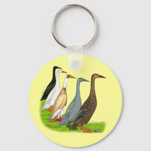 Runner Duck Assortment Keychain