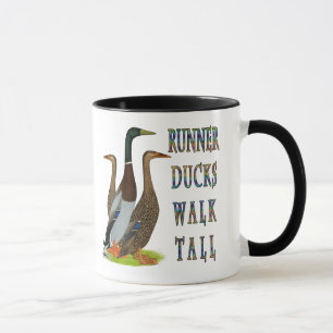 Runner Ducks Walk Tall Mug