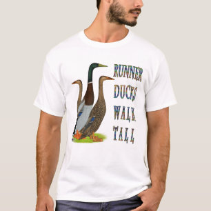 Runner Ducks Walk Tall T-Shirt