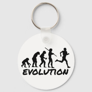 Runner Evolution Keychain