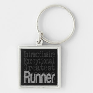 Runner Extraordinaire Keychain