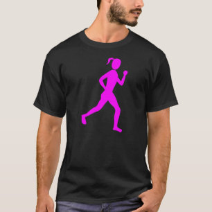 Runner (Female) - Magenta T-Shirt