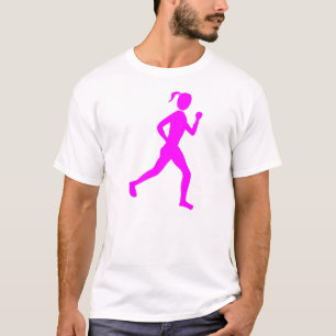 Runner (Female) - Magenta T-Shirt