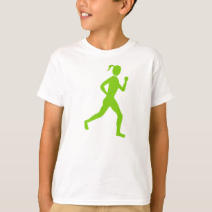 Runner (Female) - Martian Green T-Shirt