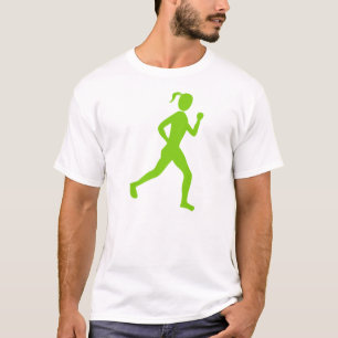 Runner (Female) - Martian Green T-Shirt