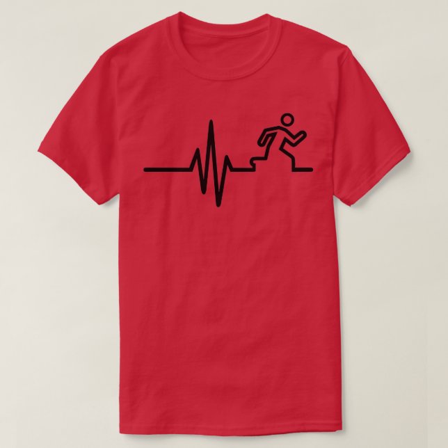 Runner frequency T-Shirt (Design Front)