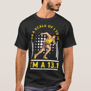 Runner Half Marathon Finisher Running Jogging Addi T-Shirt