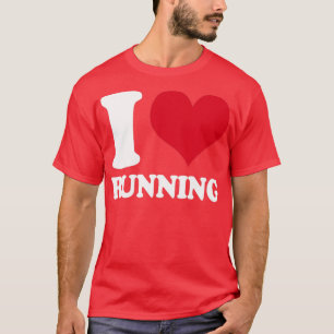 Runner I Love Running T-Shirt