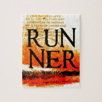 Runner Jigsaw Puzzle