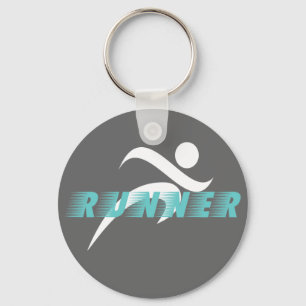 Runner keychain
