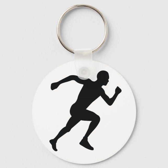 Runner Keychain (Front)