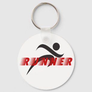 Runner keychain