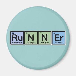 Runner made of Elements Magnet