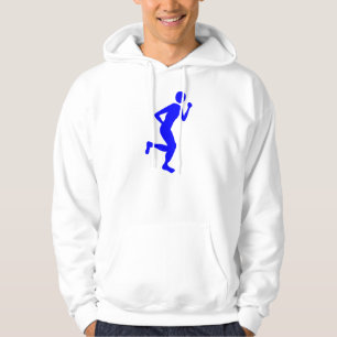 Runner (Male) - Blue Hoodie