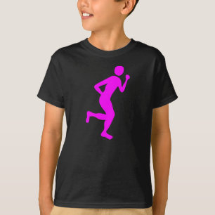 Runner (Male) - Magenta T-Shirt