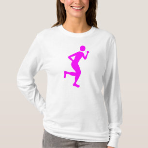 Runner (Male) - Magenta T-Shirt