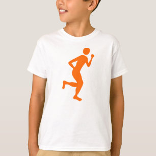 Runner (Male) - Orange T-Shirt