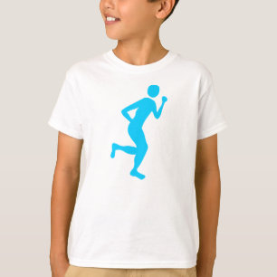 Runner (Male) - Sky Blue T-Shirt