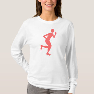 Runner (Male) - Tropical Pink T-Shirt