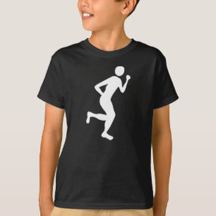 Runner (Male) - White T-Shirt