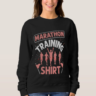 Runner MARATHON TRAINING SHIRT Running Funny Runni
