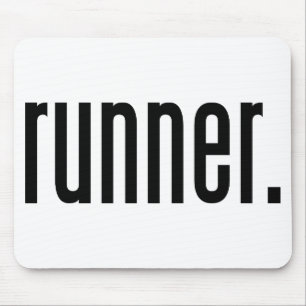 runner. mouse pad