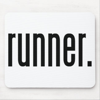 runner. mouse pad