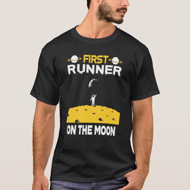 Runner On The Moon T-Shirt (Front)